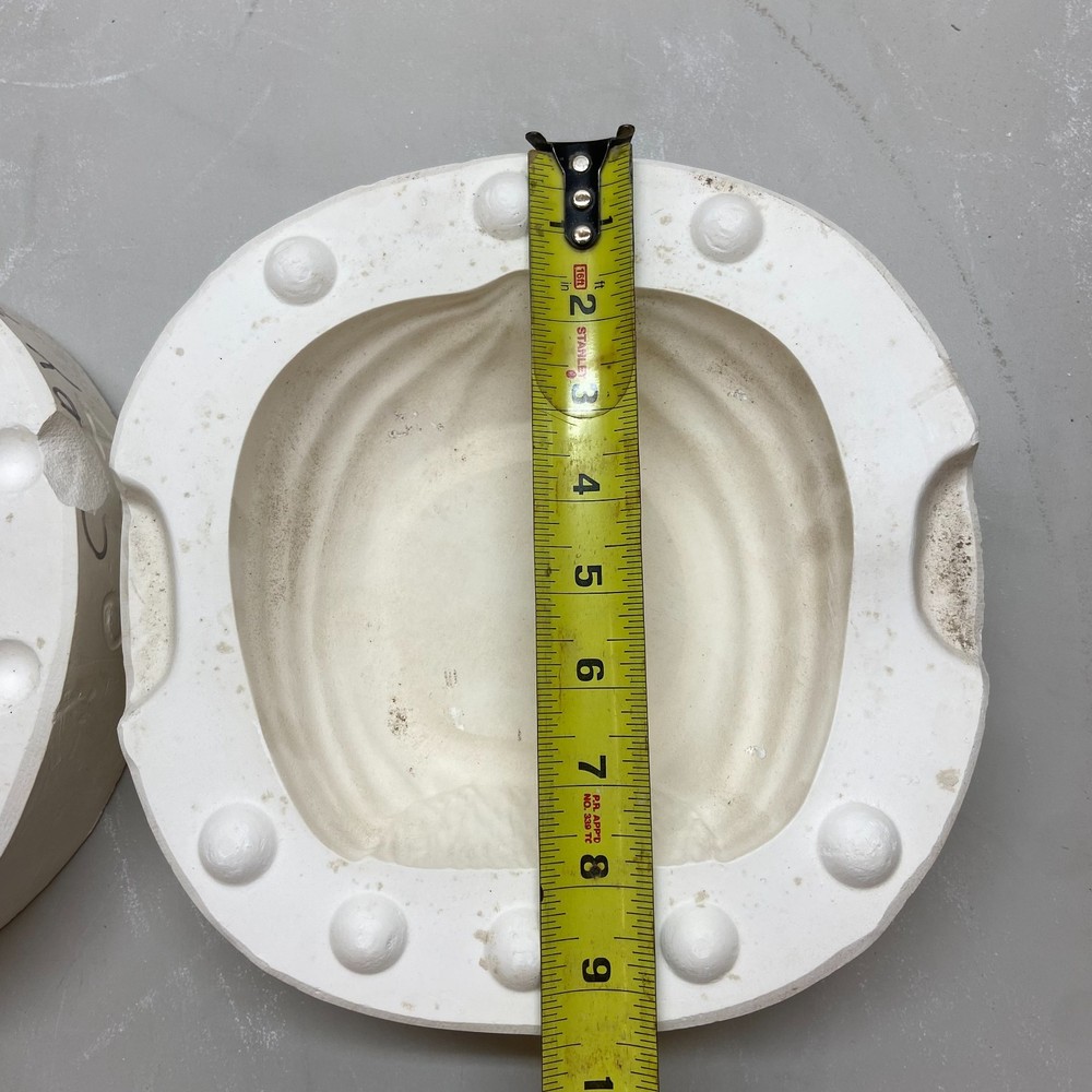 Ceramic Slip Casting Mold Candy Box Arnels #496