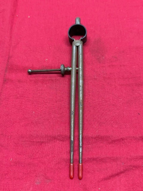 General Tools No. 400-6 Divider, 6" - VINTAGE - RUSTY