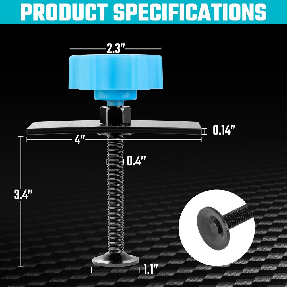 DURATECH Brake Caliper Compression Tool, Pad Spreader for standard