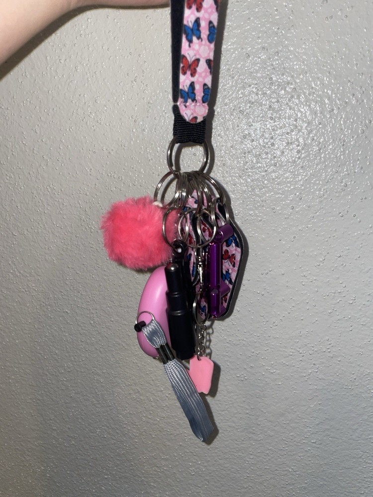 Self defense key chain