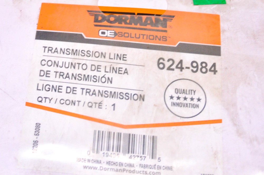 Dorman 624-984 Transmission Line NOS