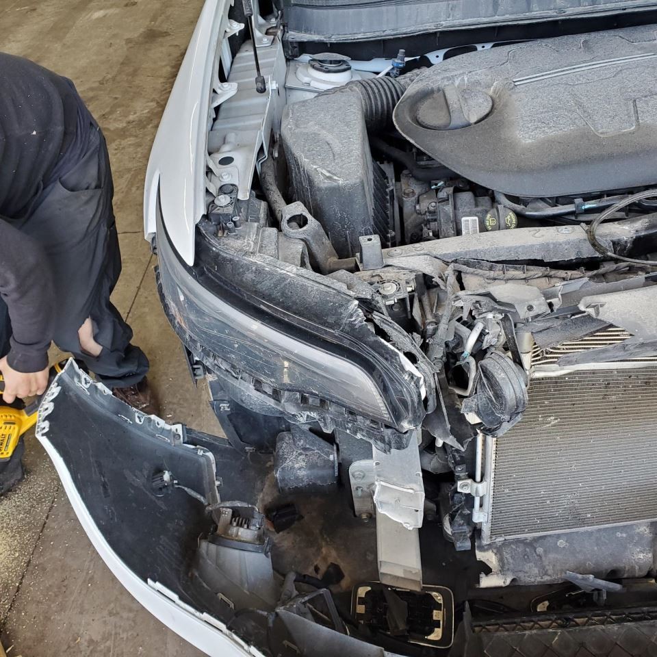 Camera/Projector Camera Front Behind Windshield Fits 19 CHEROKEE 1134090