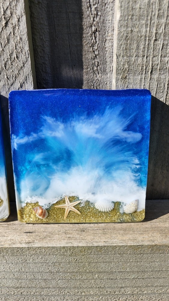 Handmade Resin Coasters