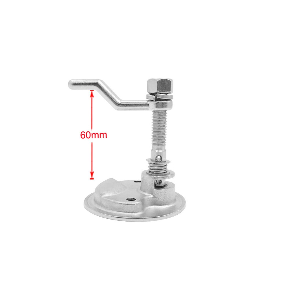 1pc Marine Handle Ring Deck Box Cover Floor Lock Boat Hatch Turning Latch Handle