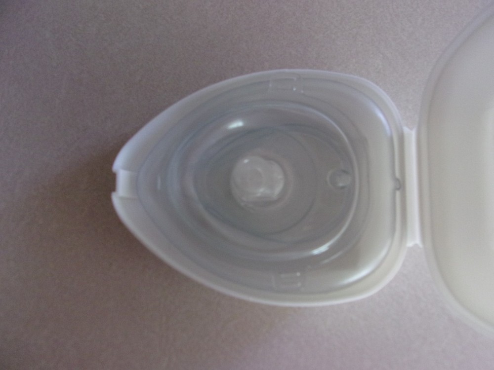 CPR Face Protect Mask With One-way Valve For CPR First Aid Training Teaching