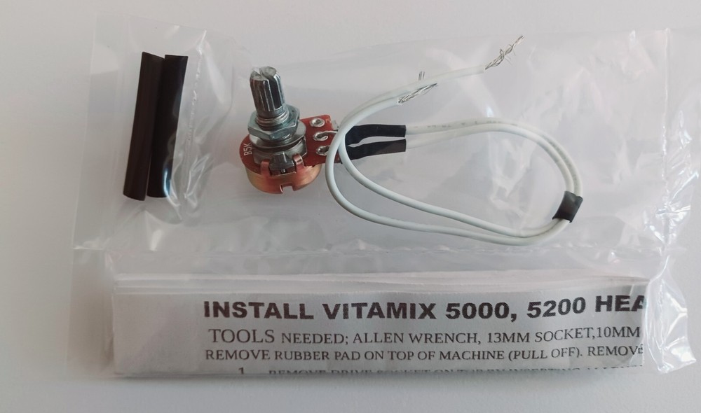 5000,5200 FITS VITAMIX NEW REPLACEMENT VARIABLE SPEED SWITCH POTENTIOMETER-FAST