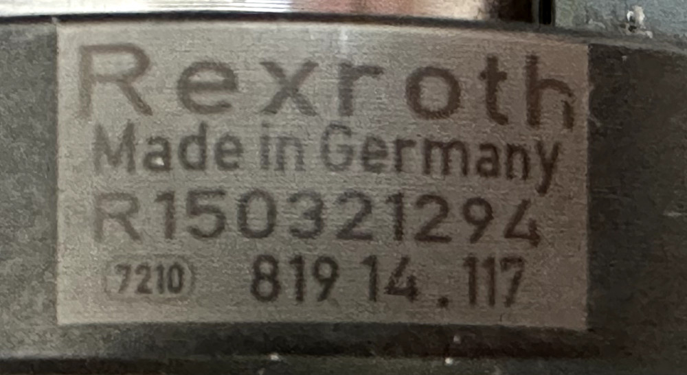 THREADED SPINDLE WITH NUT Rexroth R150321294