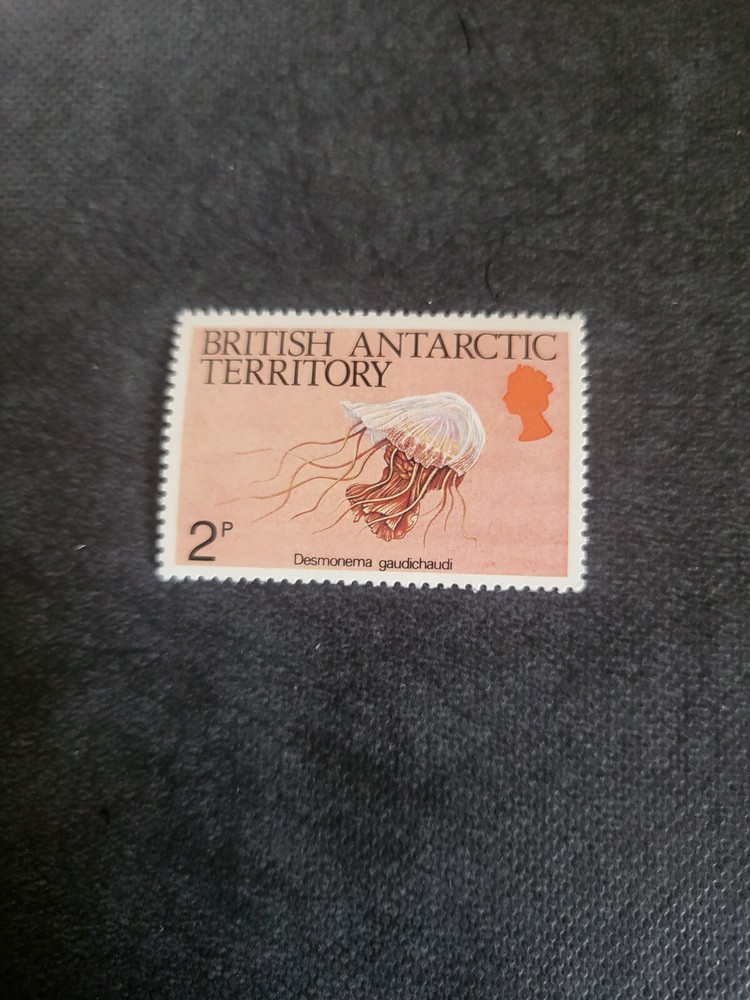 Stamps British Antarctic Territory Scott #103  never hinged
