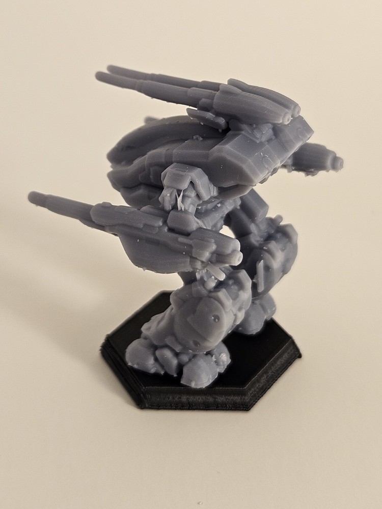 Behemoth "Stone Rhino" - Alternate Battletech Mechwarrior Miniatures - Tabletop