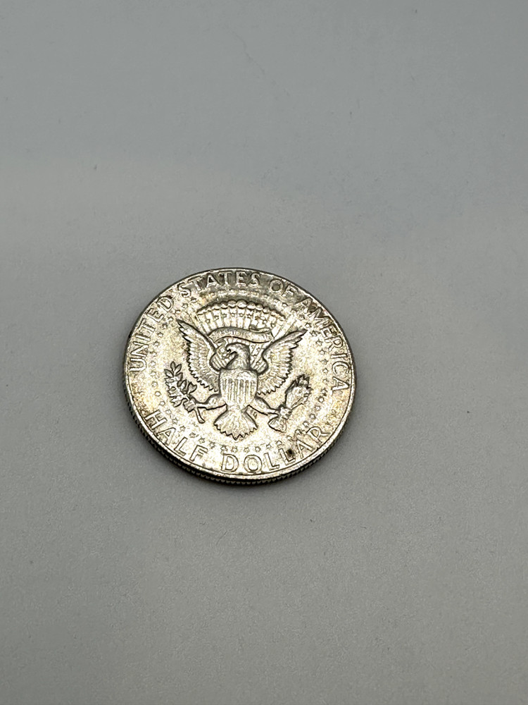 1969-D Kennedy Half Dollar 40% SILVER