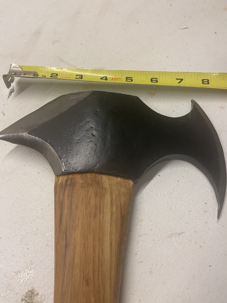 Custom Handmade Unique Axe Dunlop Double Bit