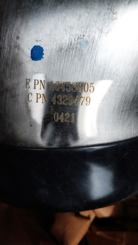 Cummins Emissions Solutions Elbow A045S805/4329479 New