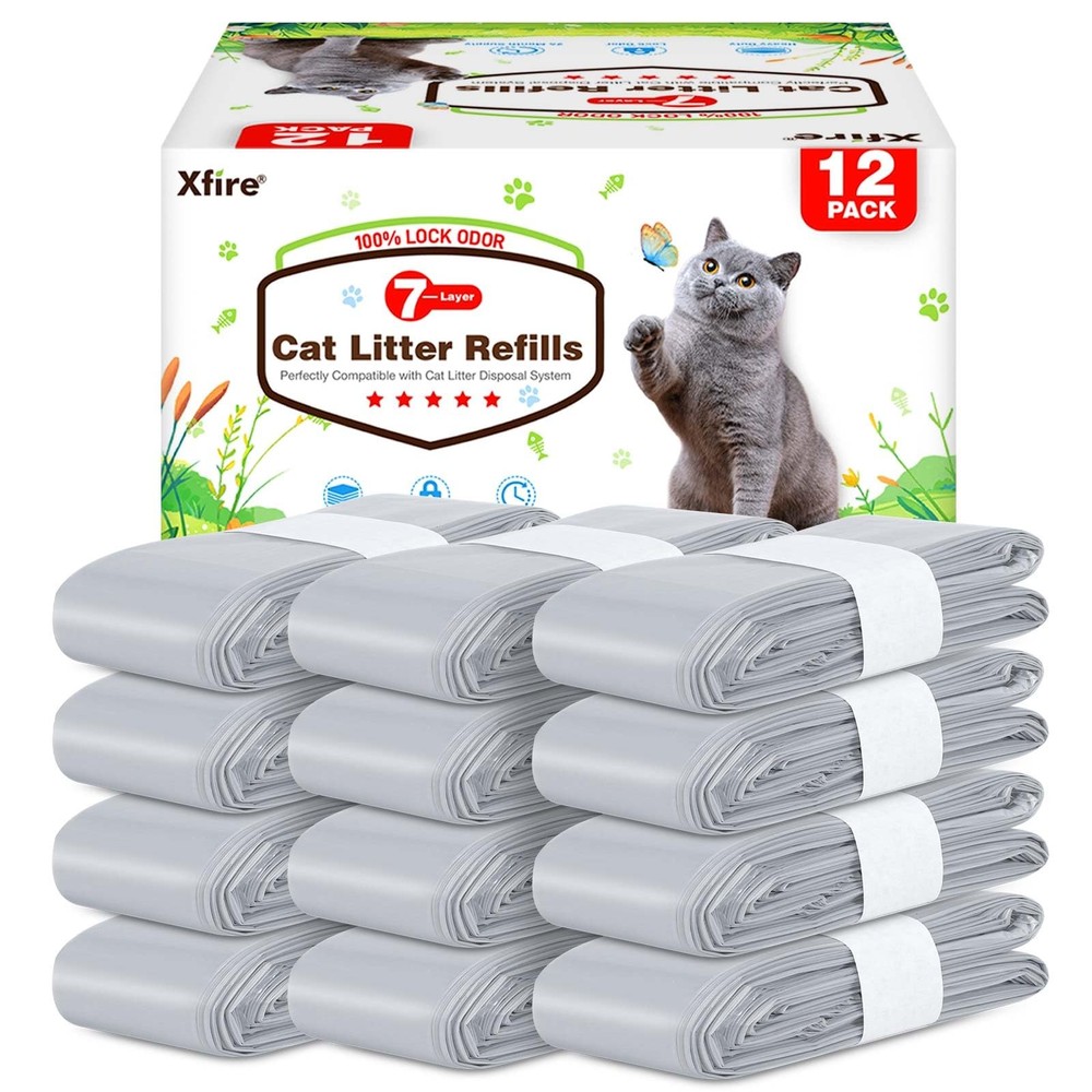 Litter Locker Refills for Odor Control and Easy Disposal Solutions