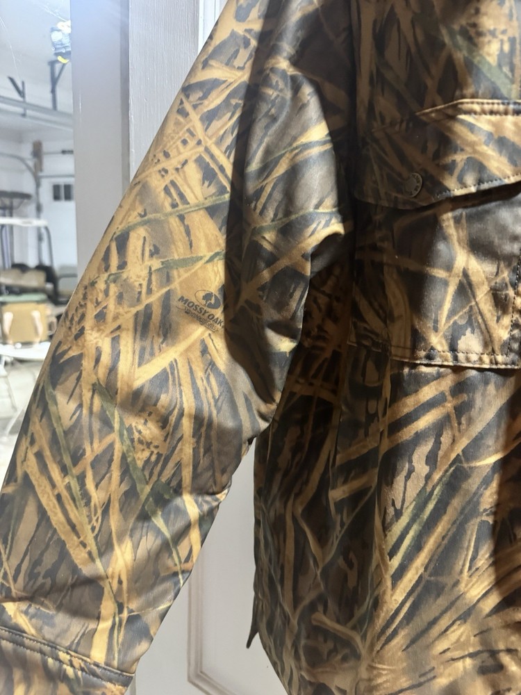 Filson X Mossy Oak Shadow Grass Primaloft Jacket Size M