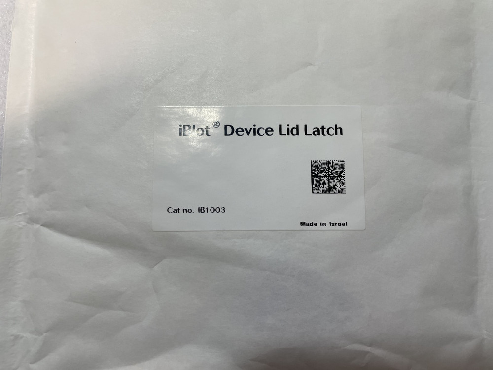 iBlot IB1003 device Lid Latch