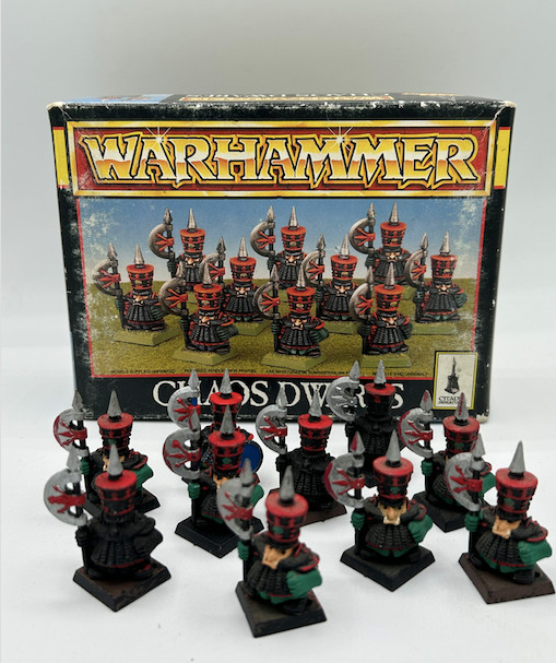 Warriors Chaos Dwarfs Warhammer Oldhammer GW