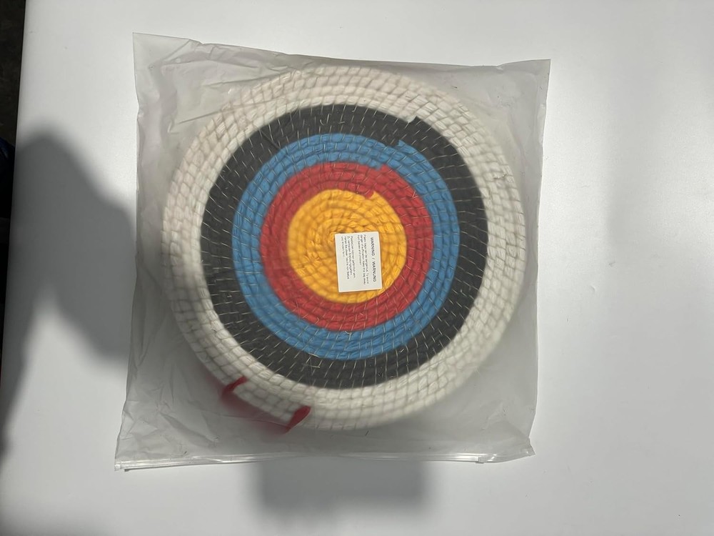 Traditional 20" Archery Target for Bows