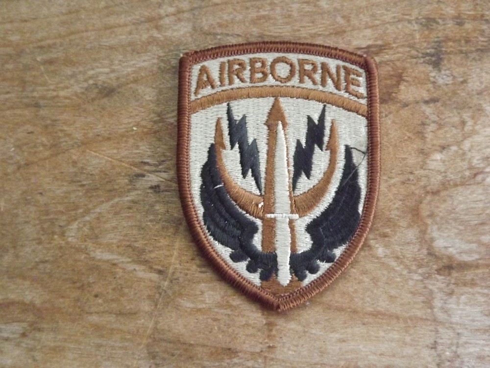 Airborne Special Operations Command Central Patch, Desert Camo - INV# C997