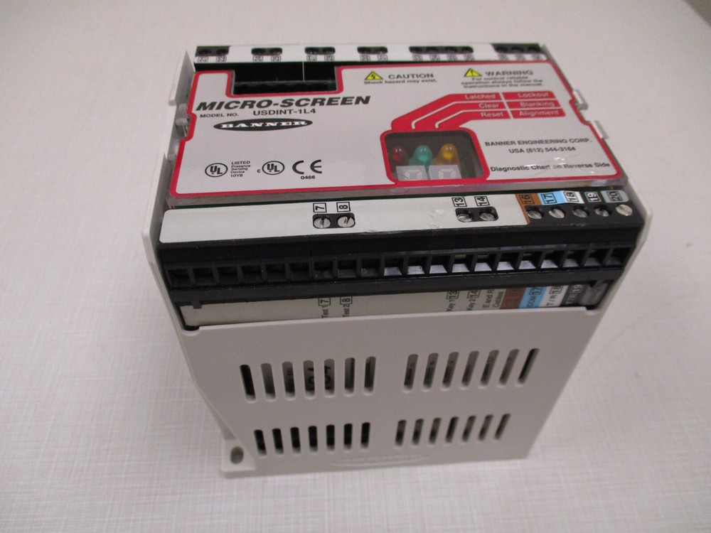 Banner, Micro-Screen, USDINT-1L4 (Used)
