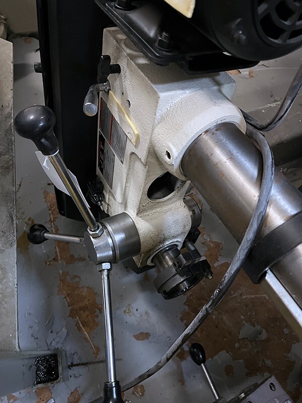 Jet Floor Type Drill Press