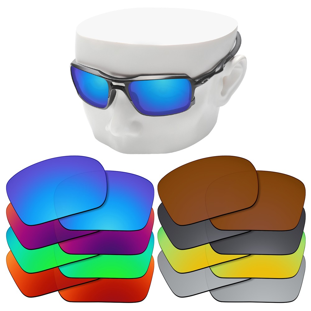 Max.Shield Anti-Scratch Polarized Lenses for-Oakley Triggerman OO9266 Frame