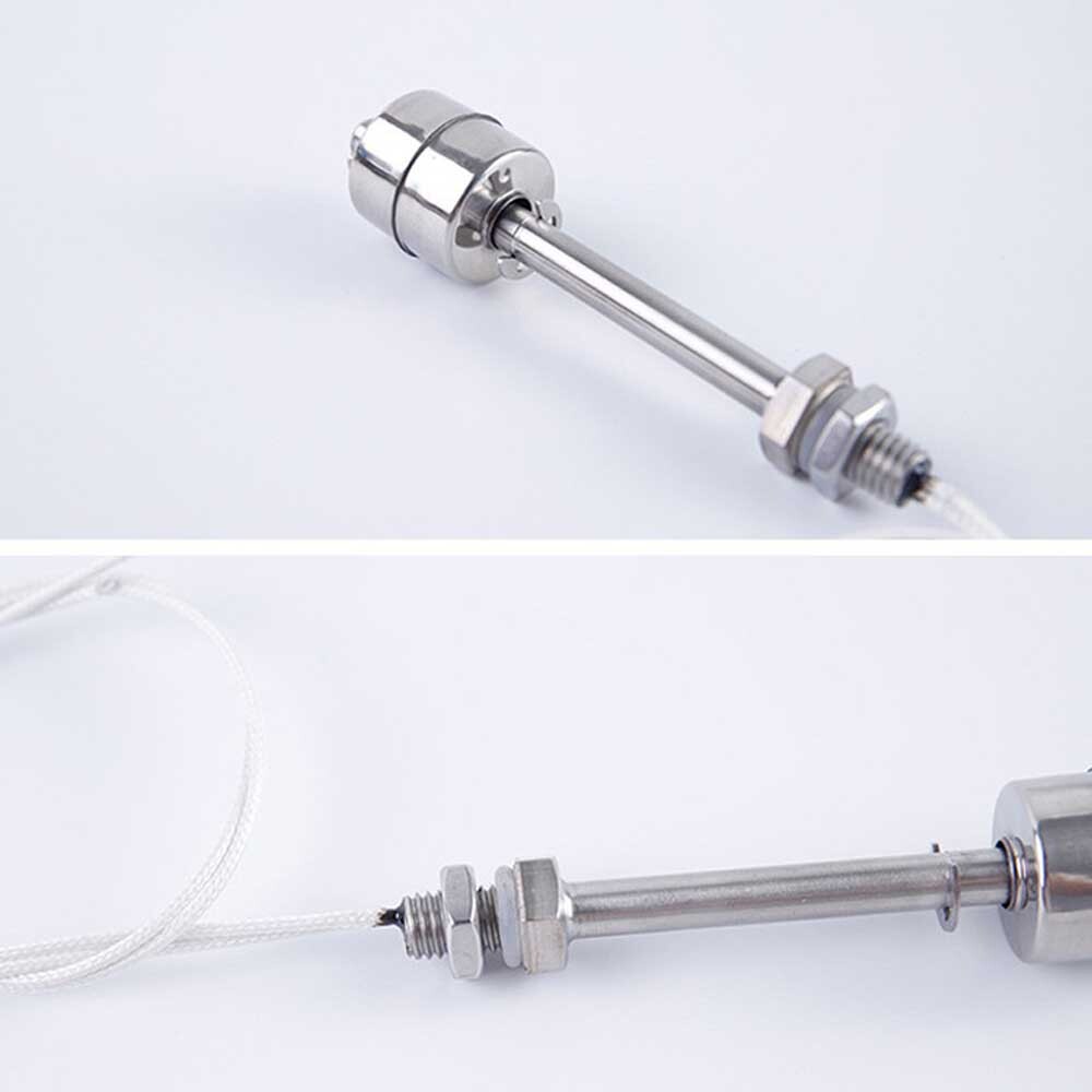 5PC 150mm Stainless Steel Liquid Water Level Sensor Horizontal Float Switch Tool