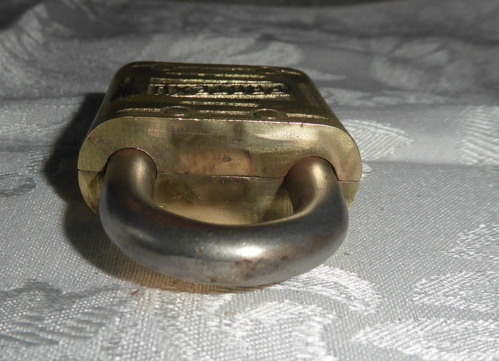 Vintage Protexu Padlock