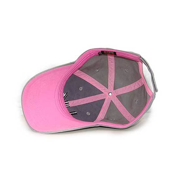 Heckler & Koch HK Pink/Grey adjustable Cap Hat Authentic OEM