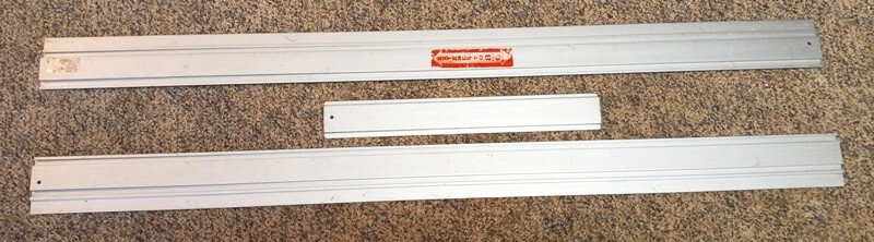 Strate-Cut Universal Cutting Guide Two 51" Sections 8' 6" Total Length