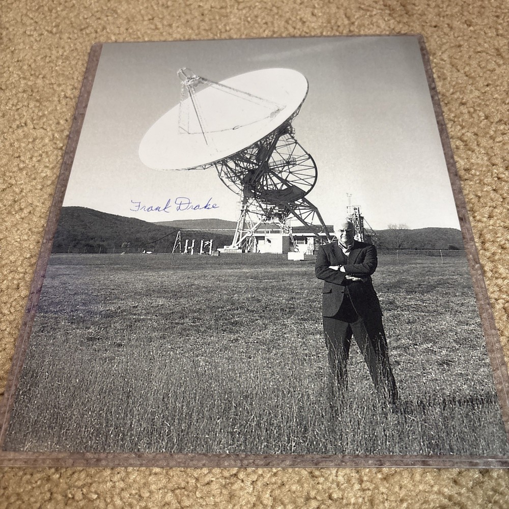 Frank Drake Signed Photo