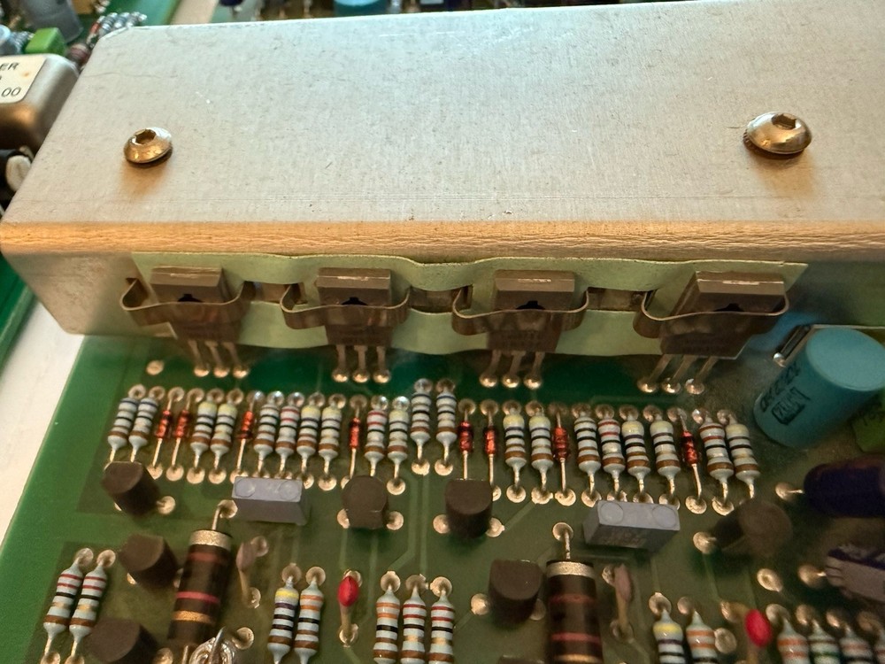 Studer A807 Sound Board – Matched Pair