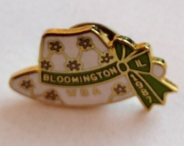 BLOOMINGTON WBA 1987 Hat Lapel Pin