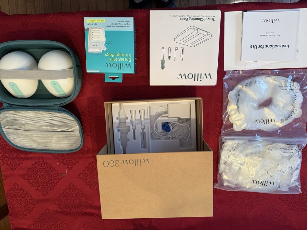 Willow 360™ Wearable Breast Pump