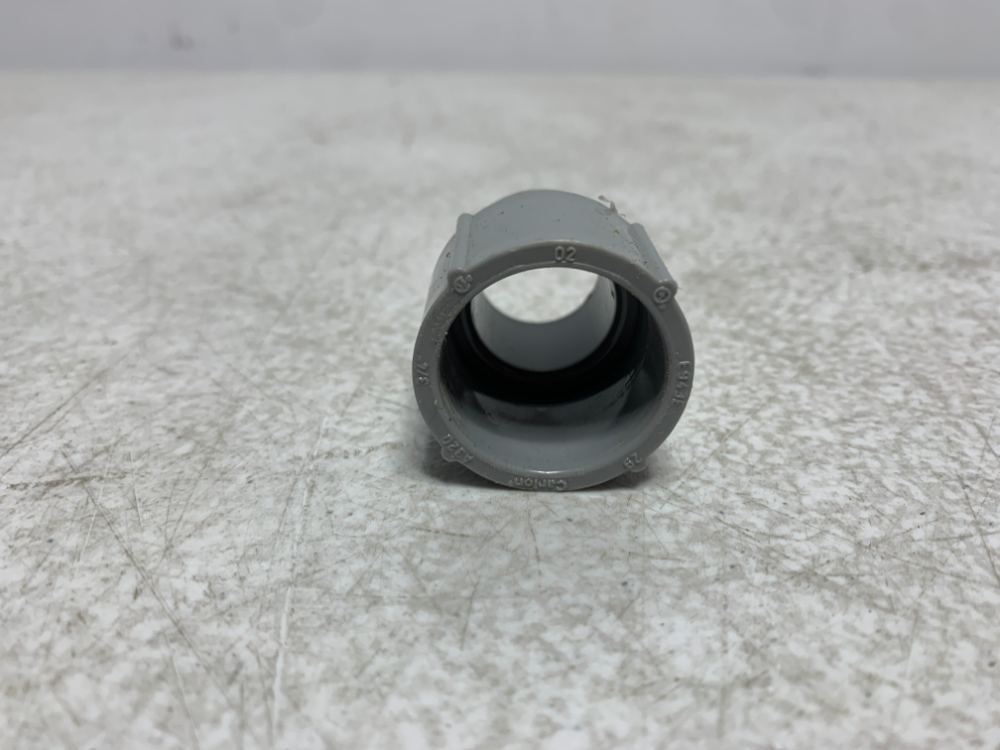 Carlon E943E Terminal Adapter 3/4" PVC Male Socket