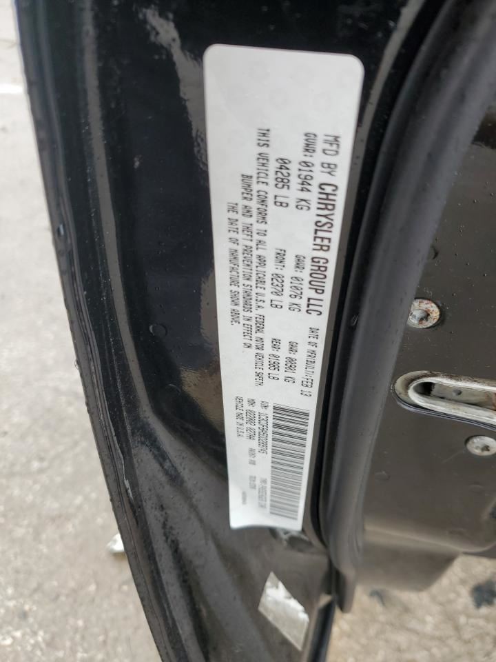 2013 Dodge Dart Display Screen OEM 594-01628 Used - Reprogramming Needed