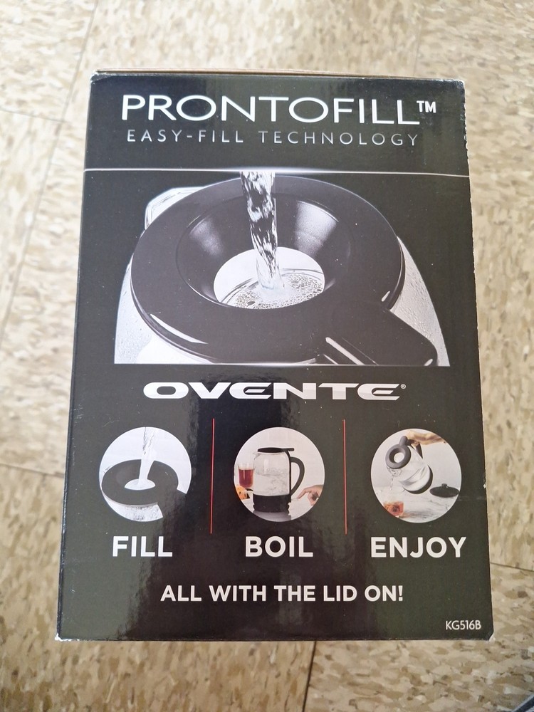 ovente Illuminated electric kettle