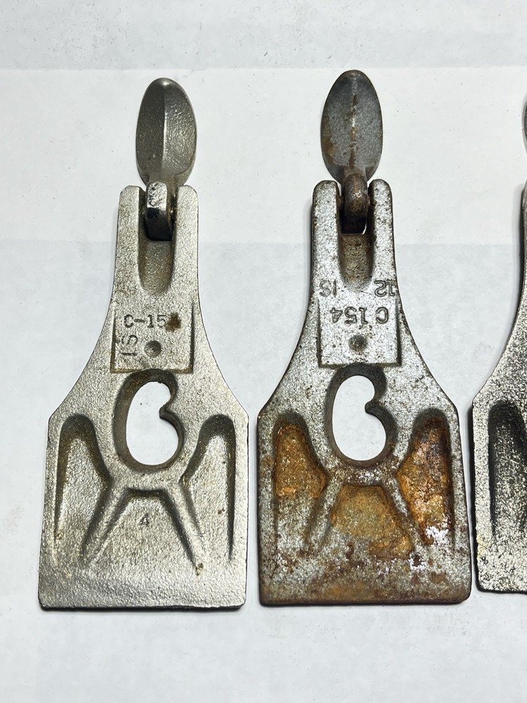 7 Woodworking Plane Lock Caps Used