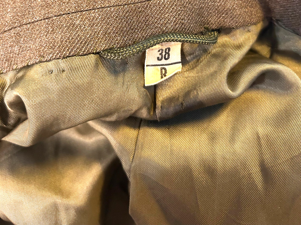 Post-WWII US 498th Engineer Special Brigade Ike Jacket / Uniform