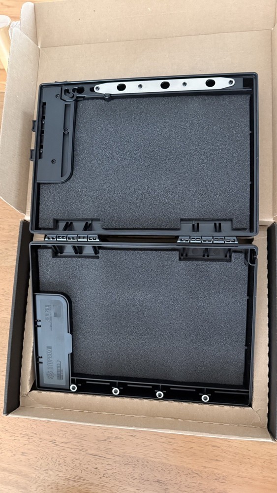 StopBox Pro Skull Camo. Firearm Storage.