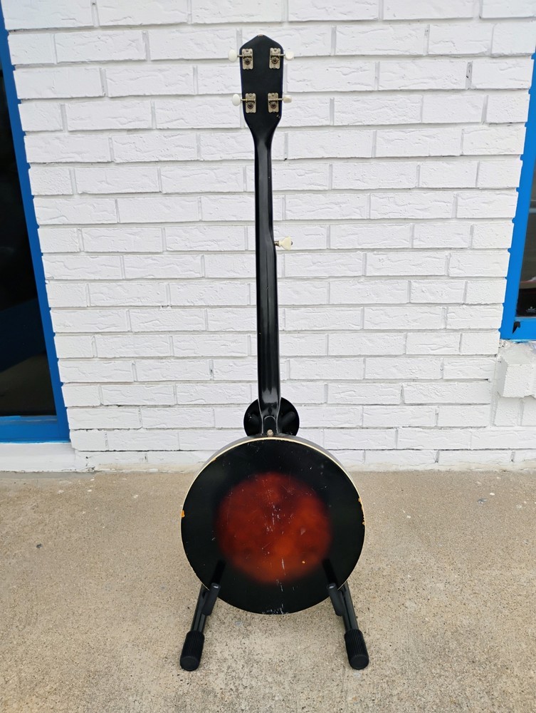 1960's Silvertone 5 String Banjo w/Chip Case! -LL