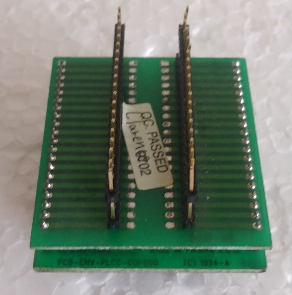 CNV-PLCC-C0P800 Programmer Adapter Chip Test Socket