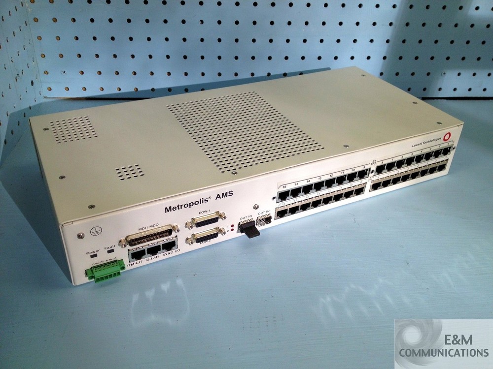 AMS-E1-16 S4:6 LUCENT METROPOLIS AMS ACCESS MULTIPLEXER