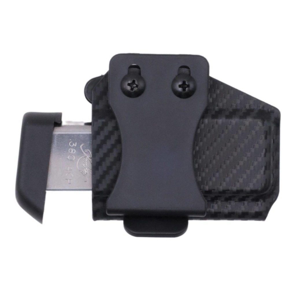 Horizontal Magazine Holster (OWB - KYDEX) - Rounded Gear