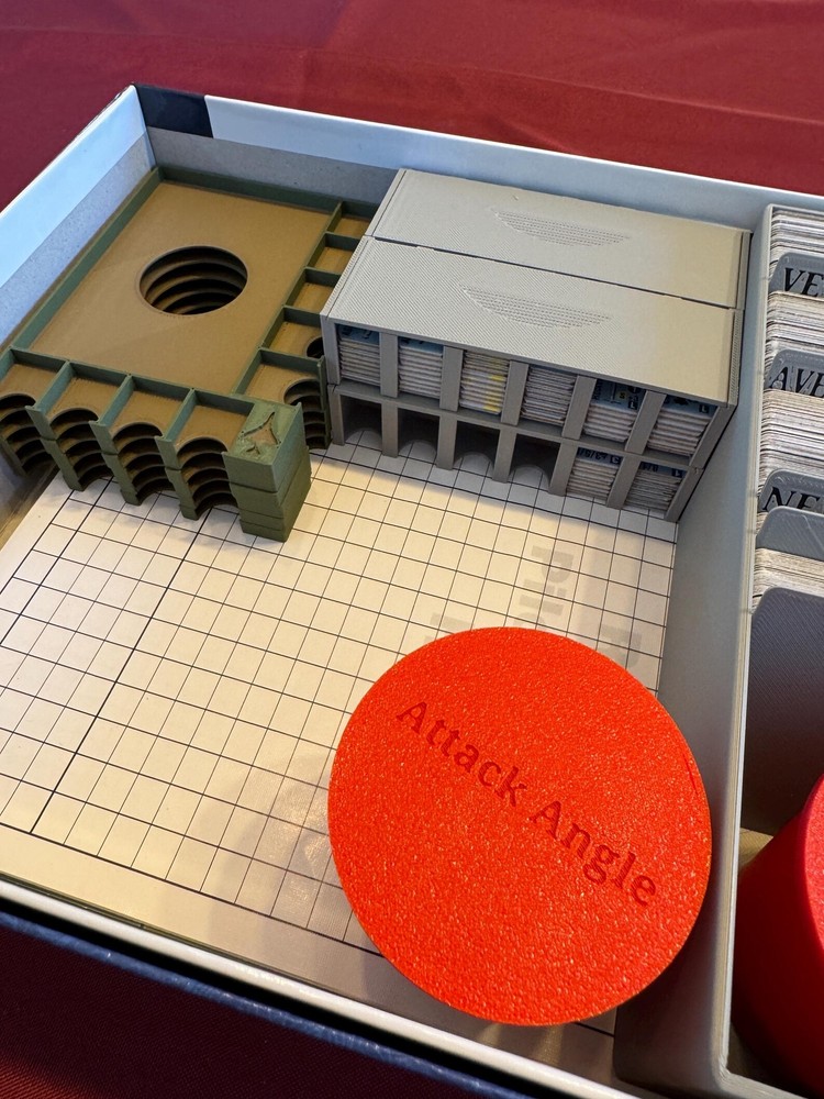 Phantom Leader Compatible Game Organizer and Aircraft Trays