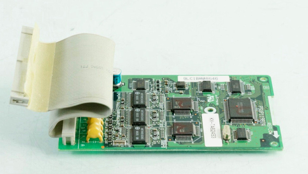 Panasonic KX-TA62493-3 Caller ID Card o228