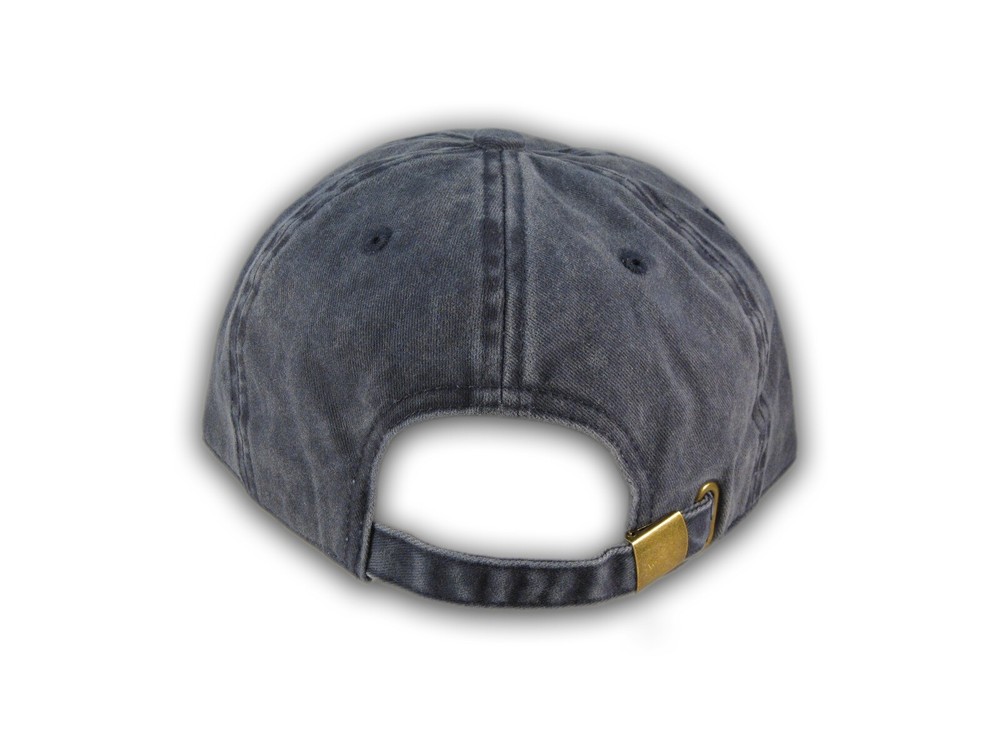 Blue Redondo Beach Washed Baseball Cap