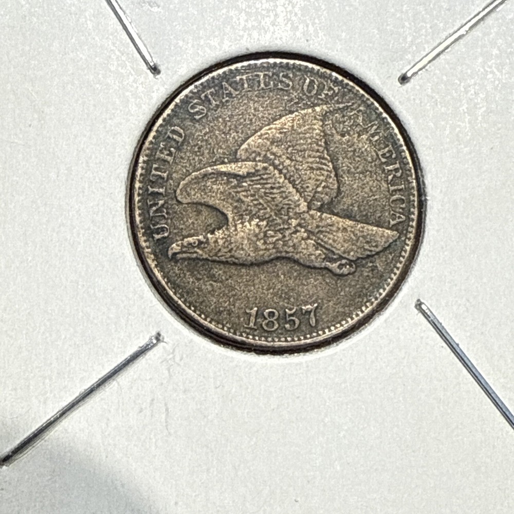 1857 Flying Eagle Cent