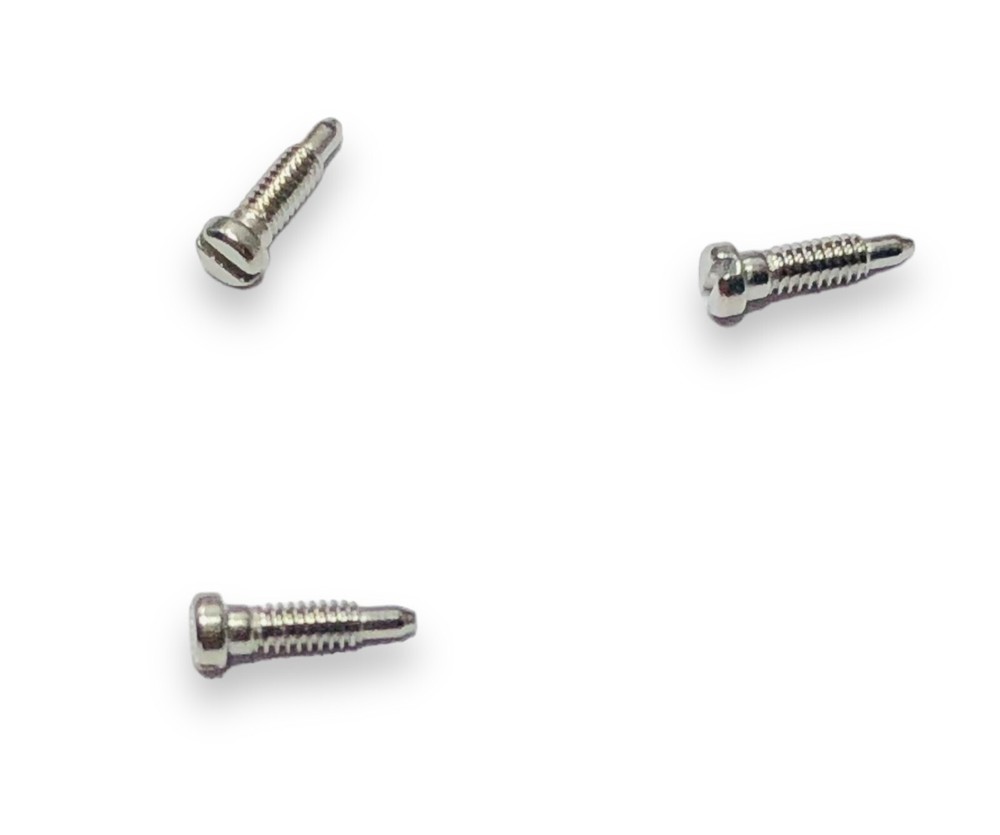 Ray Ban RB2184 Sunglasses Silver Replacement Temple Hinge Screw Genuine