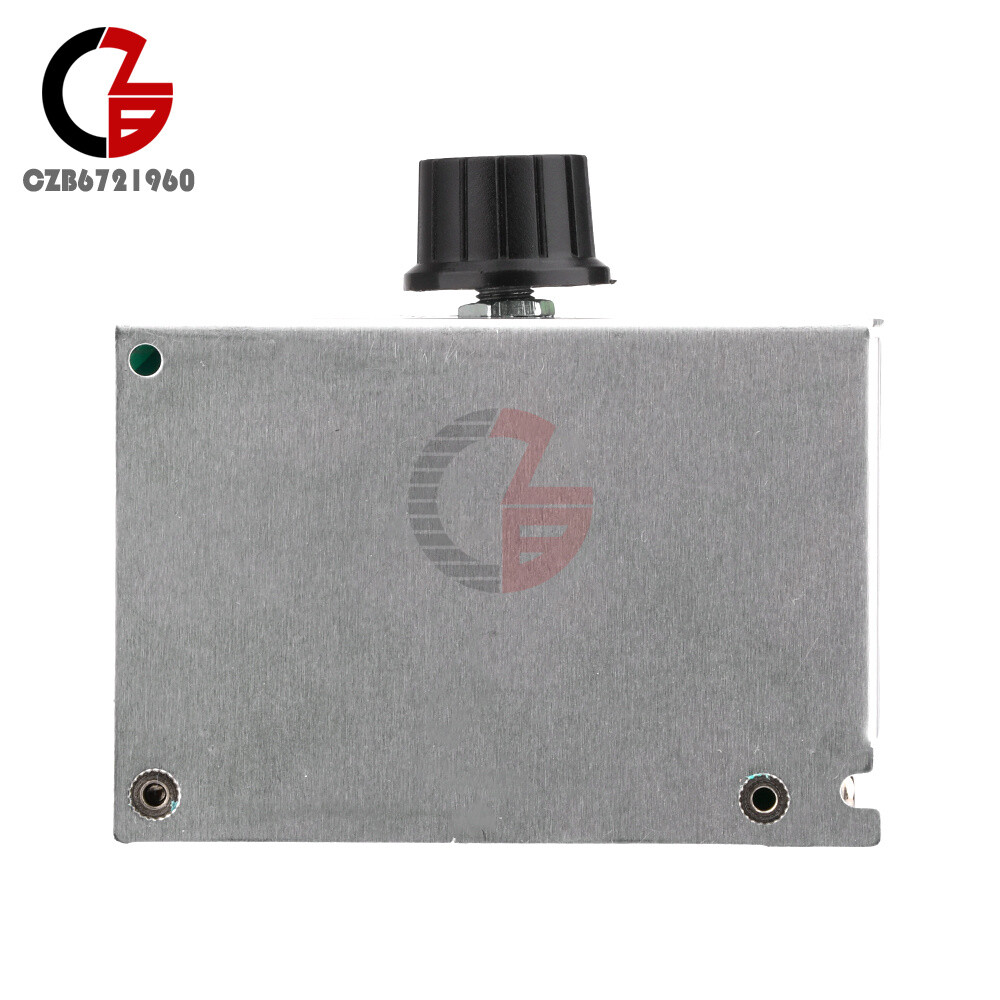 AC-DC 220V PWM Voltage Regulator Brush Motor Speed Controller Max 20A Switch
