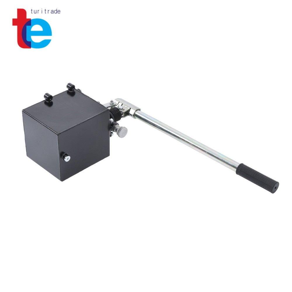 5 Quart Capacity Hydraulic Piston Hand Pump 1.5CID Manual Single Acting System